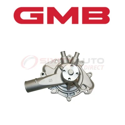GMB Water Pump for 1982-1983 Chevrolet Malibu 5.7L V8 - Engine Cooling lm Foto 1 de 4