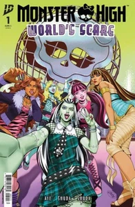 Monster High World's Scare #1 Cover A Combined shipping Available - Foto 1 di 2