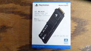 WD SN850P 2TB M.2 PCIe NVMe SSD for PlayStation 5 (WDBBYV0020BNC-WRSN) - Afbeelding 1 van 3