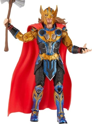 Marvel Legends Series Thor Love & Thunder: THOR 6" ¡Figura de acción! BAF Korg Foto 1 de 4