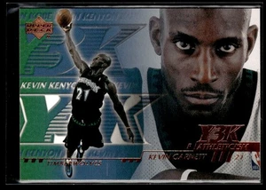 2000-01 Upper Deck Basketball Y3K Athleticism Kevin Garnett - Bild 1 von 2