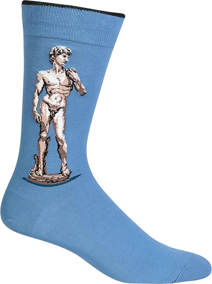Calcetines Hot Sox Para Hombre Famous Artist Series Novedad Talla Única Foto 1 de 1
