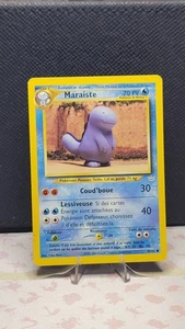 Italian Quagsire Maraiste 48/64 Vintage Pokémon Neo Revelation Unlimited - Picture 1 of 2