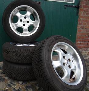 Ganzjahresräder ARTEC CUP 7Jx15 Alu, Hankook Kingery 4S2 195/60R15 M+S für MAZDA - Bild 1 von 15