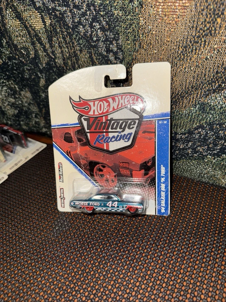 Hot Wheels Vintage Racing '64 Galaxie 500 M Ford Real Riders - Image 1 of 1