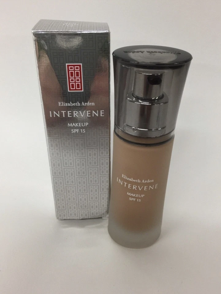 Elizabeth Arden Intervene Makeup SPF 15 ~ 1 FL OZ 30ml Soft Toast - Image 1 of 1