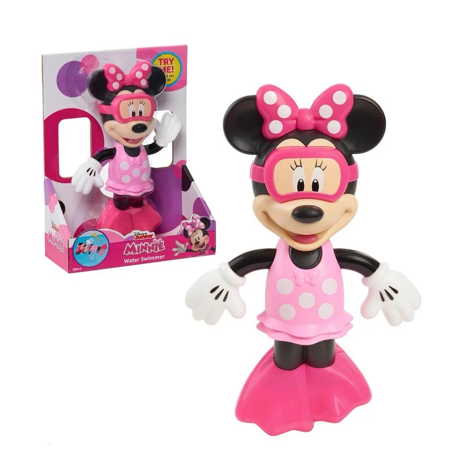 Disney Junior Minnie Mouse Water Toy Swimmer Kids Wind-Up - Image 1 of 1