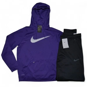 Nike Therma-Fit 2 piezas Sudadera Para hombres Talla L-XL Sudadera con Capucha Joggers Chándal Nuevo con Etiquetas - Imagen 1 de 12