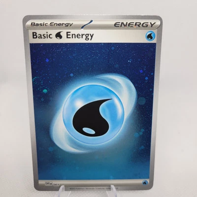 Basic Water Energy (Cosmos Holo) #003 SV01: Scarlet & Violet Base Set Pokemon NM - Image 1 of 4