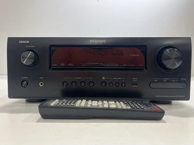 Denon AVR-2312CI Integrated Network AV Receiver w/ Controller (Tested Working) - Image 1 of 4