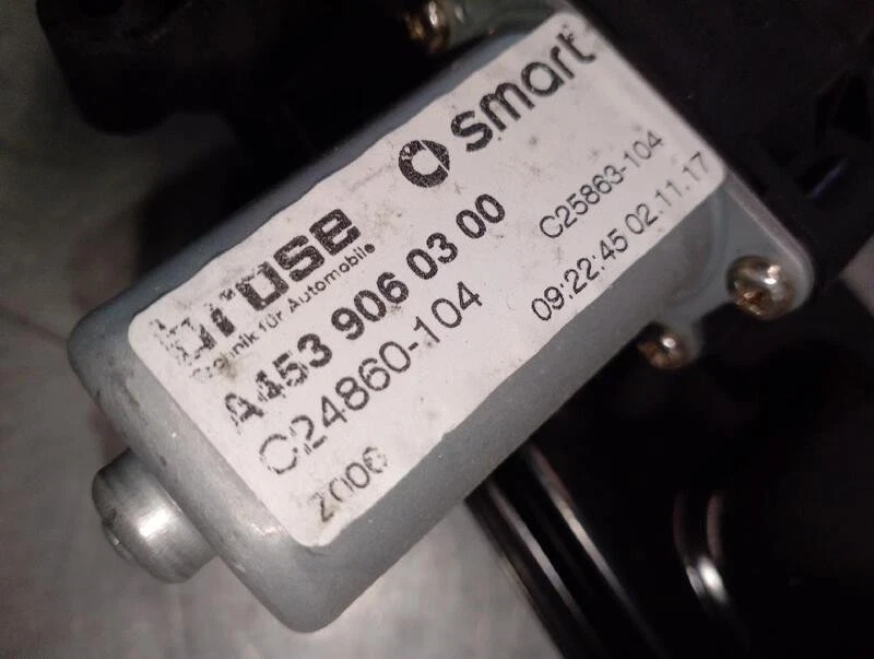 A4537200400 alzacristalli anteriore sinistro per SMART FORTWO COUPE (453) 2014 - Immagine 1 di 4