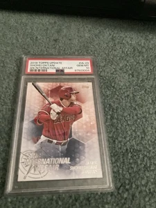 2018 topps chrome shohei ohtani International Affair - Bild 1 von 1