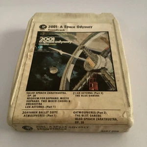 2001: A Space Odyssey – Original Soundtrack | 8-Track Cassette | 3807006 - Picture 1 of 7