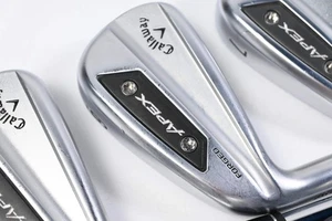 Left Hand Callaway Apex Ai200 Irons / 5-PW / Regular Flex Dynamic Gold 90 R300 - Picture 1 of 7