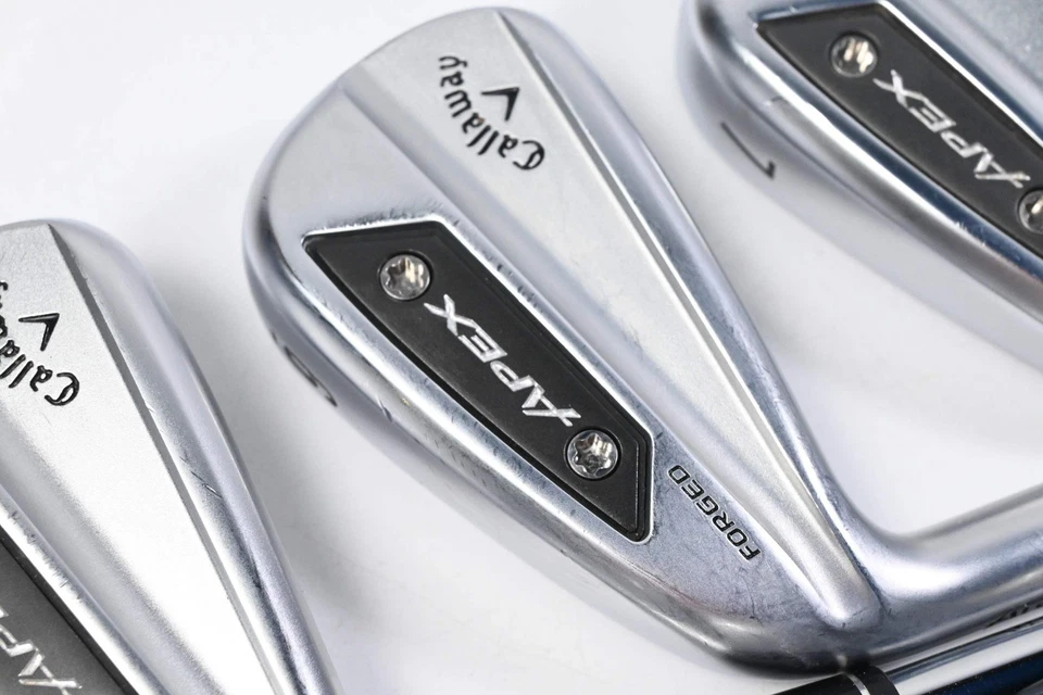 Left Hand Callaway Apex Ai200 Irons / 5-PW / Regular Flex Dynamic Gold 90 R300 - Image 1 of 4