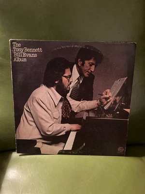 The Tony Bennett Bill Evans Album LP Vinyl 1975 Fantasy Records F-9489 VG Jazz Foto 1 de 3