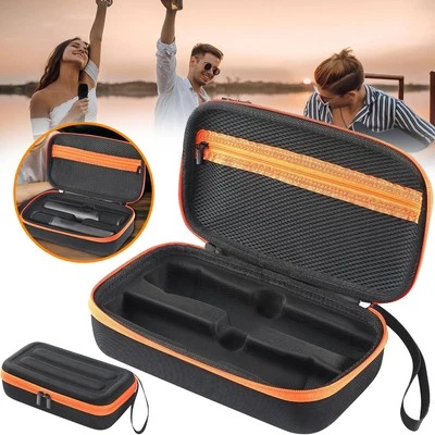 Für JBL PartyBox Kabellose Mikrofon Aufbewahrungstasche Tragetasche Handtasche - Bild 1 von 4