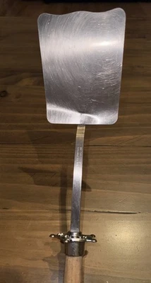 Mr Cheftender Stainless USA Ranger Utensil Grill BBQ Meat Burger Flipper - Image 1 of 4