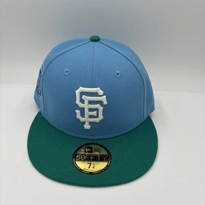 New Era 59Fifty Caribbean Waters San Francisco Giants All Star Game Hat 7 1/4 - Picture 1 of 11
