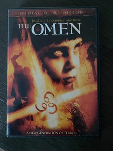 THE OMEN, DVD, JULIA STILES / LIEV SCHREIBER / MIA FARROW - Foto 1 di 2