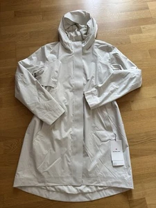 Lululemon Rain Rebel Jacket Bone 14 Neu Mit Etikett! - Bild 1 von 12
