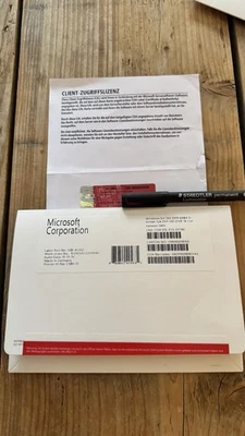 Windows Server 2019 Standard 16 core + 5 RDS user cal Deutsch mit  MwSt Rechnung - Bild 1 von 4