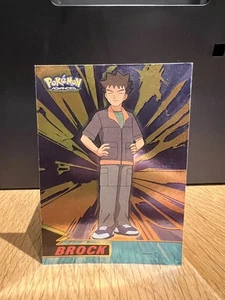 Brock #4 Topps Advanced Holo Foil Excellent Pokemon Karte 2003 - Bild 1 von 3