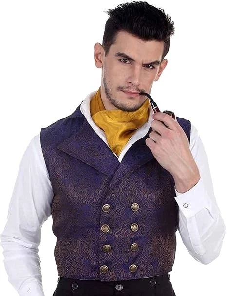 Steampunk Victorian Costume Aristocrat Vest Jacket C1340 - Image 1 of 1