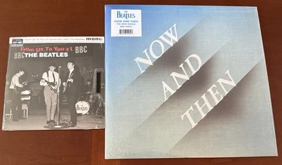 THE BEATLES Now And Then Color Vinyl From Us To You 7” EP NEW McCartney Lennon - Image 1 of 4