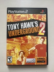Tony Hawk's Underground 2 (PlayStation 2 PS2, 2004) CIB Complete With Manual - Bild 1 von 4