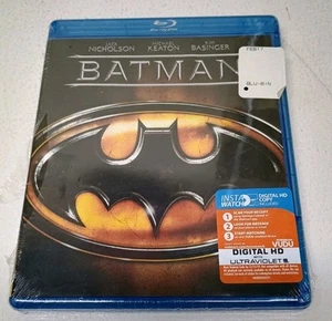 Batman (Blu-ray, 1989) Neu Sealed Tim Burton Commentary DC - Bild 1 von 1