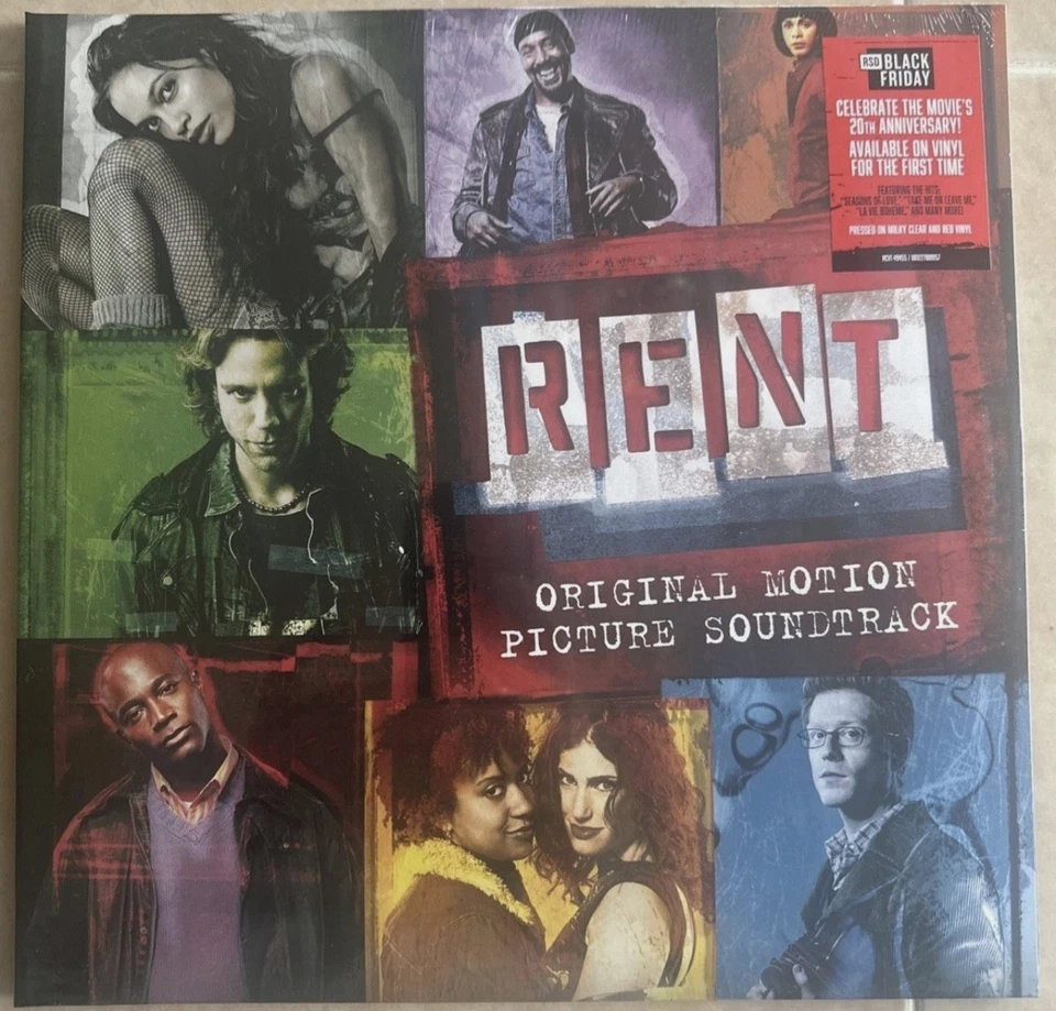 Rent Original Motion Picture Soundtrack RSD - Image 1 of 1