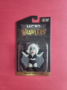 Toni Storm Micro Brawler Action Figure Pro Wrestling Crate Tees All Elite AEW - Picture 1 of 2