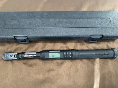 Snap On Tech Angle 3/8" Torque Wrench ATECH2F125BV Black - Image 1 of 4