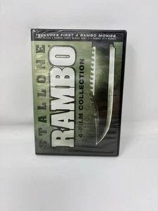 RAMBO - 4-film collection, DVD, New,free shipping - Picture 1 of 2