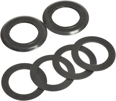 Wheels Manufacturing 24mm BB Spacer Replacement Pack For Bottom Brackets - Image 1 of 2