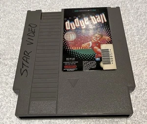 Super Dodge Ball Nintendo NES en buen estado de funcionamiento - Imagen 1 de 3