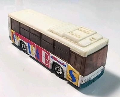 Autobús Tomica Tomy #93 2002 Mitsubishi Fuso Aero Star 1/141 diecast/plástico Foto 1 de 4