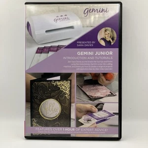 2 Craft CDs Gemini Junior, Crafter’s Companion Inspiration Magazine 9 Media - Picture 1 of 5