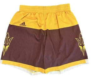 Adidas Arizona State Sun Devils Basketball Shorts Mens M - Picture 1 of 8