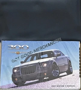 2007 CHRYSLER 300 OWNERS MANUAL SRT8 C AWD TOURING BASE 6.1L 5.7L 3.5L 2.7L OEM - Picture 1 of 2