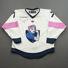 2021-22 Colleen Murphy Metropolitan Riveters Game Worn NWHL Jersey PHF MeiGray