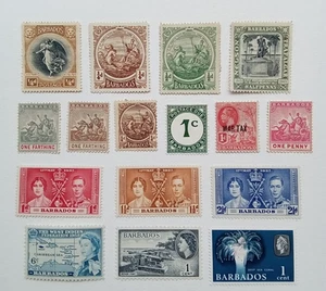 Barbados mint stamps - Picture 1 of 2