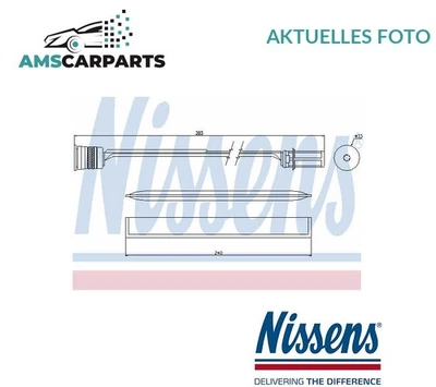 TROCKNER KLIMAANLAGE 95466 NISSENS NEU OE QUALITÄT - Image 1 of 4