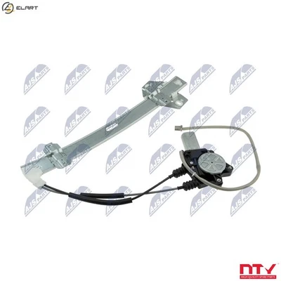 WINDOW REGULATOR EPS-HD-027 FOR HONDA F22B5 2.2L F20B3 2.0L 4cyl ACCORD V - Image 1 of 4