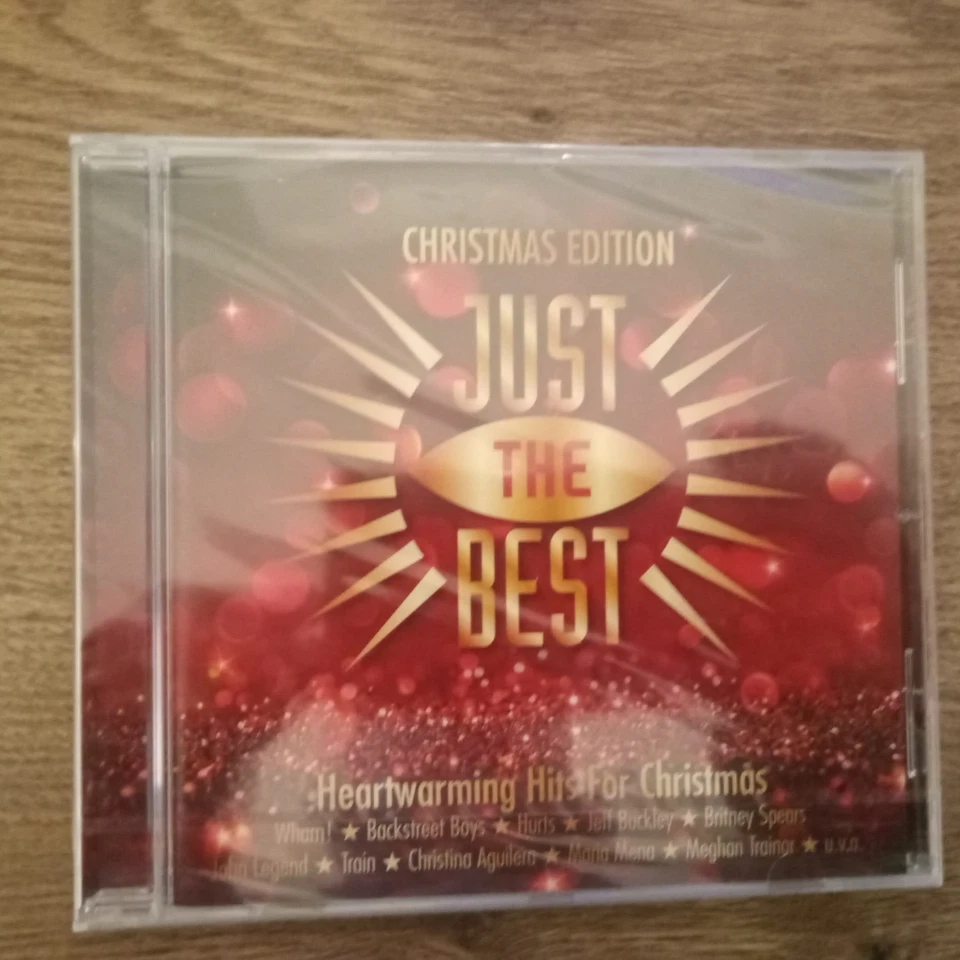 JUST THE BEST - CHRISTMAS EDITION - CD NEU OVP - Bild 1 von 2
