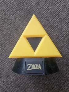 Nintendo Legend Of Zelda Triforce Link NES Light Desk Display da collezione RARO🔺 - Foto 1 di 7
