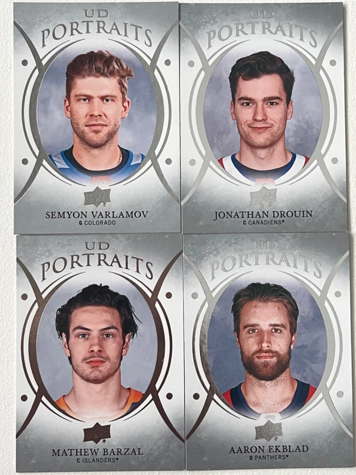 2018-19 Upper Deck  Portraits  Hockey Card  Pick From List !! - Image 1 of 1