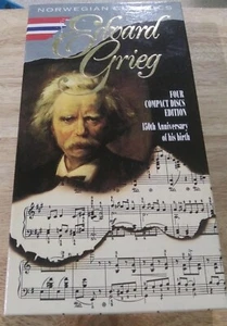 Norwegian Classics Edvard Grieg 150th Anniversary of his birth 4 CD Boxed Set - Foto 1 di 3
