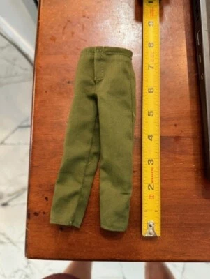 GI Joe 1/6 12" Escala Marrón Hasbro Hogar para las Fiestas Pantalón Verde Foto 1 de 2